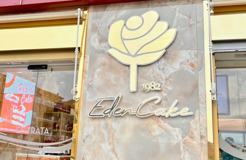 ingresso EdenCake